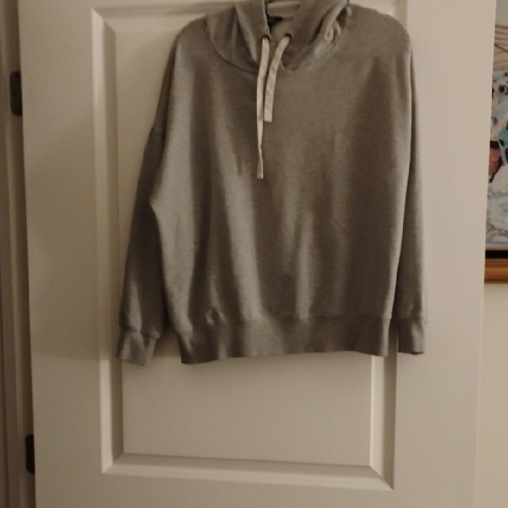 Gray Hoodie Sweater